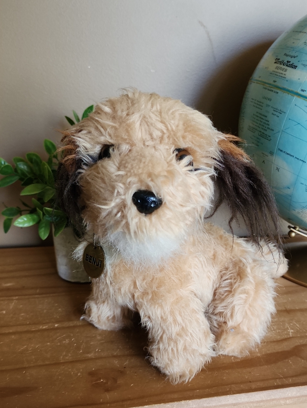 Vintage Dakin BENJI Dog 1978 Mulberry Square - Picture 2 of 13